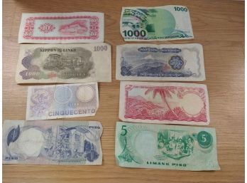 Foreign Currency Lot 2