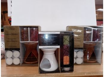 Lot Of New In Box Wax Warmers