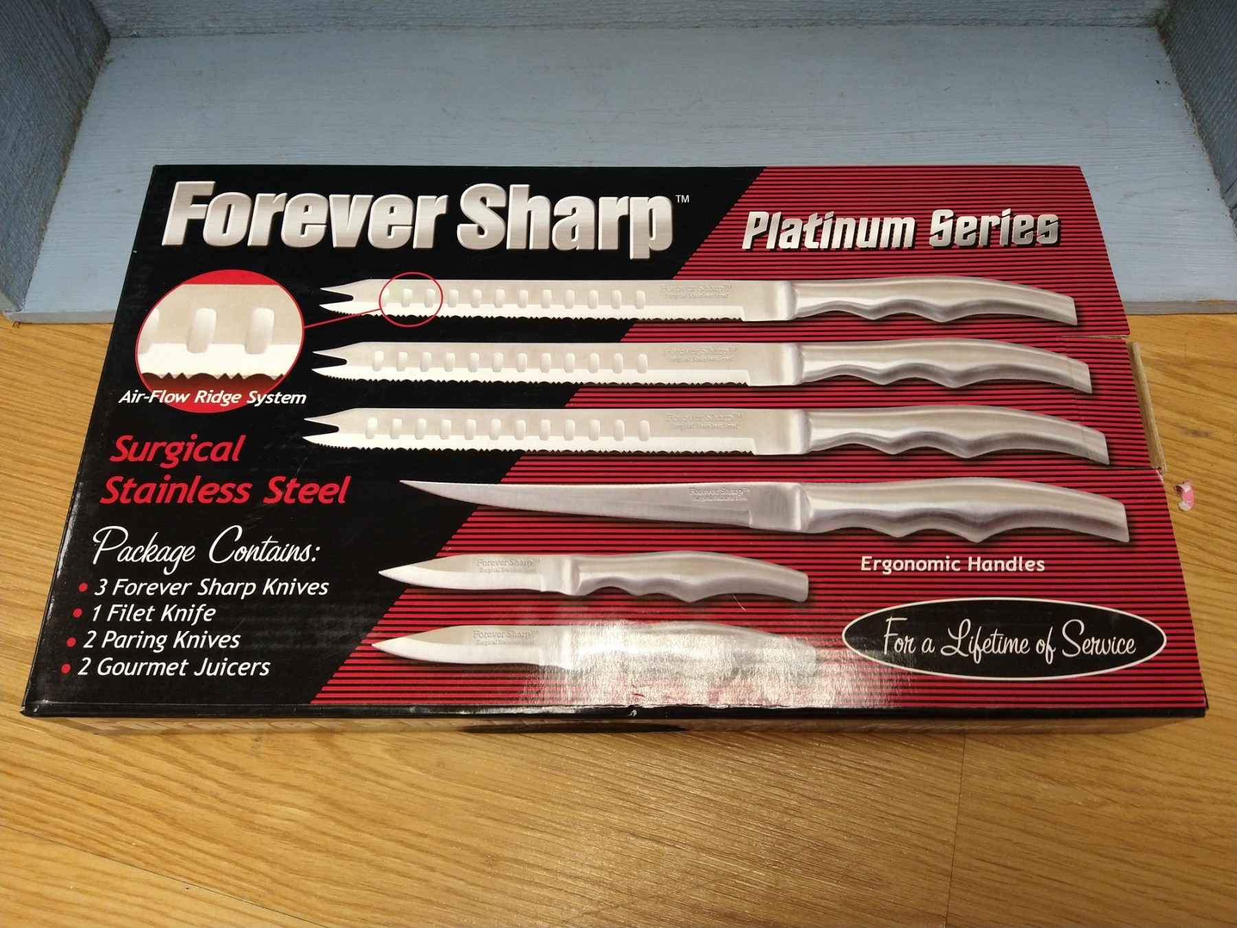 Forever Sharp Knife