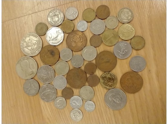 Foreign Coins Lot 2
