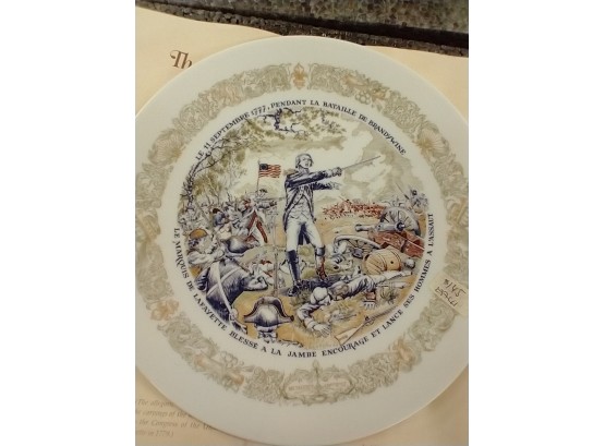 Vintage Limoges Collectors Plate