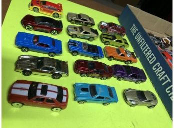 15 Diecast  Cars Lot 2