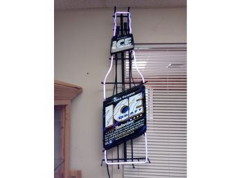 Budweiser Ice Neon Sign  In Excellent Condition