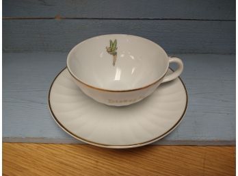 Tinkerbell Teacup/saucer