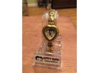 Betty Boop Wrist Watch (needs Battery)
