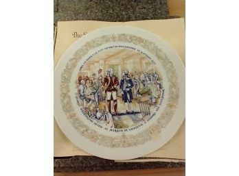 Vintage Limoges Collectors Plate