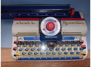 Vintage Toy Typewriter
