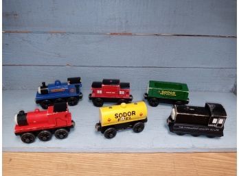 Vintage Wooden Thomas The Train Engines Lot 1