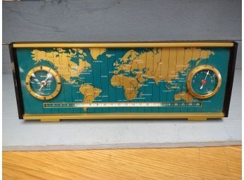 Bulova World Clock, Untested