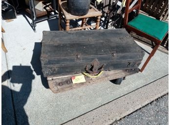 Antique Trunk/tool Box