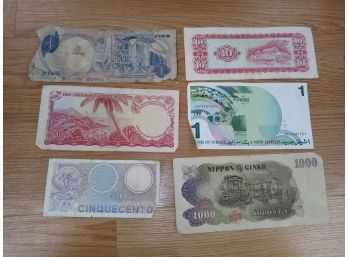 Foreign Currency Lot 1