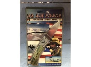 Air Force Pocket Knife
