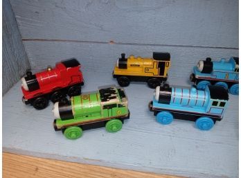 Vintage Wooden Thomas The Train Engines Lot 3