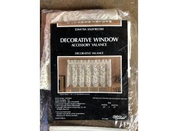 Decorative Window Valance