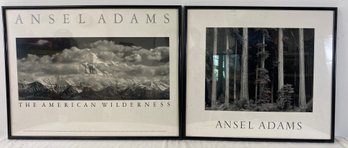 Pair Vintage Ansel Adams Posters