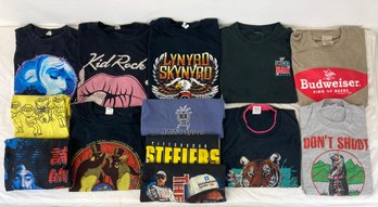 Lot Of Vintage T-Shirts Bands And More