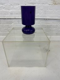 Acrylic Cube Table
