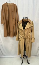 Women's Burberry Trench Style Raincoat