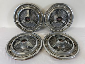 Set Of 4 1960s Chevy SS 14' Rims