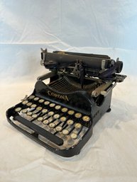 Vintage Corona Typewriter No 3