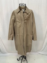 Women's Allegri Cotton And Nylon Raincoat