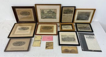 Curated Collection Of Ocean View Hotel BI Ephemera