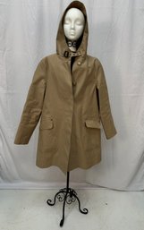Mens Mackintosh Hooded Raincoat Sz 40