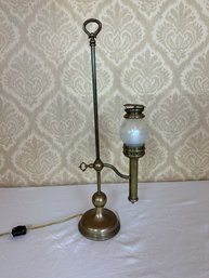 Vintage Brass Students Desk Lamp