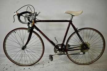 Vintage Raleigh Mens Olympian 502 Maroon Road Bike 53cm