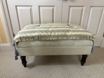 Designer Made Mary Kaiser Ltd. Upholstered Bench