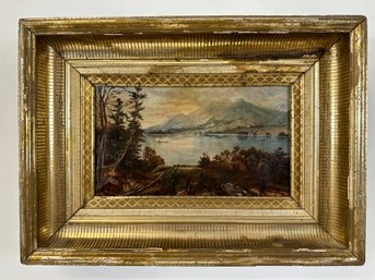 19th Century Hudson River School Painting