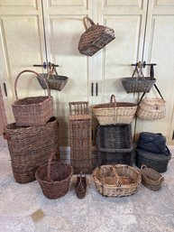 15  Vintage And Contemporary  Baskets