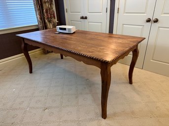 French Country Pine Farm Table