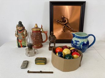 Lot Of Vintage Items