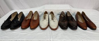 (5) Pairs Women's Salvatore Ferragamo Shoes US 9 And 9 1/2