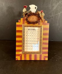 MacKenzie Childs Decorated Picture Frame