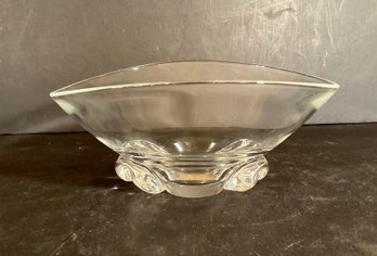 Vintage Steuben Glass Center Bowl #8079 By Don Pollard