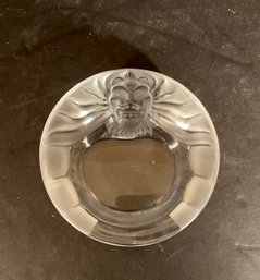 Lalique Tete De Lion Ring Trinket Dish