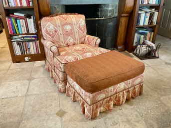Quality Lawson Loose Cushion Lounge Chair & Ottoman
