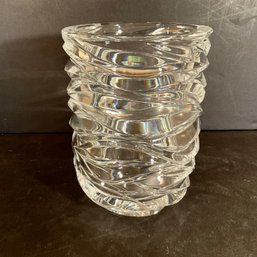 Designer Emil Brost For Tiffany Co. Large Glass Vase