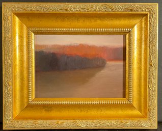 Contemporary Oil Painting Sachem Inlet