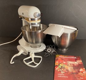 Kitchen Aid Mixer & Accessories