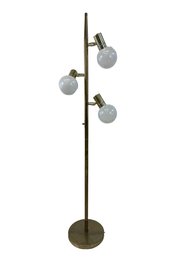 Brass 3 Globe Tree Lamp (A)