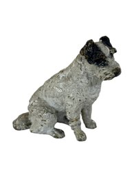 Austrian Cold Painted Bronze Terrier Figurine