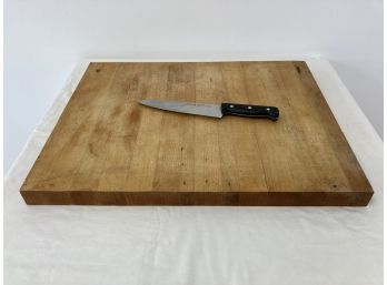 18' X 23' Maple Butcher Block Cutting Board