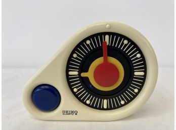 Post Modern Seiko Plastic Alarm Clock