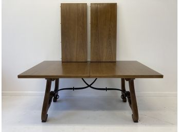 Drexel Esperanto Pecan Wood Dining Table
