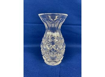 Small Waterford Crystal Glass Lismore Vase