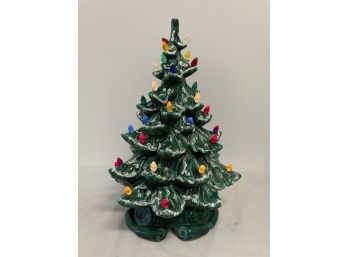 Vintage Atlantic Mold 17' Ceramic Christmas Tree