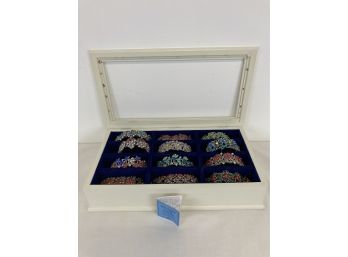 Complete Willebee & Ward 12 Month Bracelet Bangle Set In Box